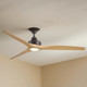 152cm 60-inch Bronze-Natural AC Ceiling Fan With Light 3 Blade 80W 152cm 60-inch Bronze-Natural AC Ceiling Fan With Light 3 Blade 80W